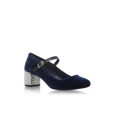Carvela Blue 'Greatest' high heel sandals